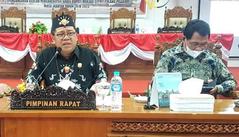  DPRD Pulpis Desak Pemkab Pulpis Segara Memproses Pengangkatan Taty Narang Jadi Bupati Pulpis