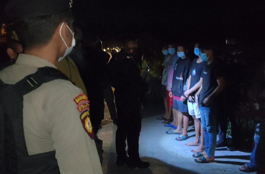  Dua Kelompok Pemuda Nyaris Bentrok, Gara-gara Akun Media Sosial Dibajak