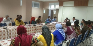  DPRD Pulpis Sambut Kunjungan DPRD Batola