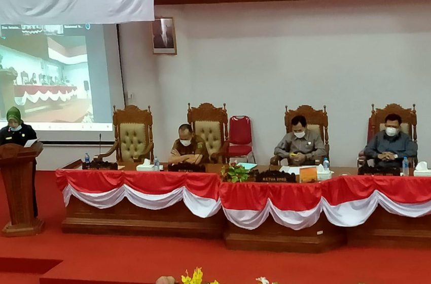  Pandangan Umum Fraksi PPP Tekankan Pemerataan Pembangunan