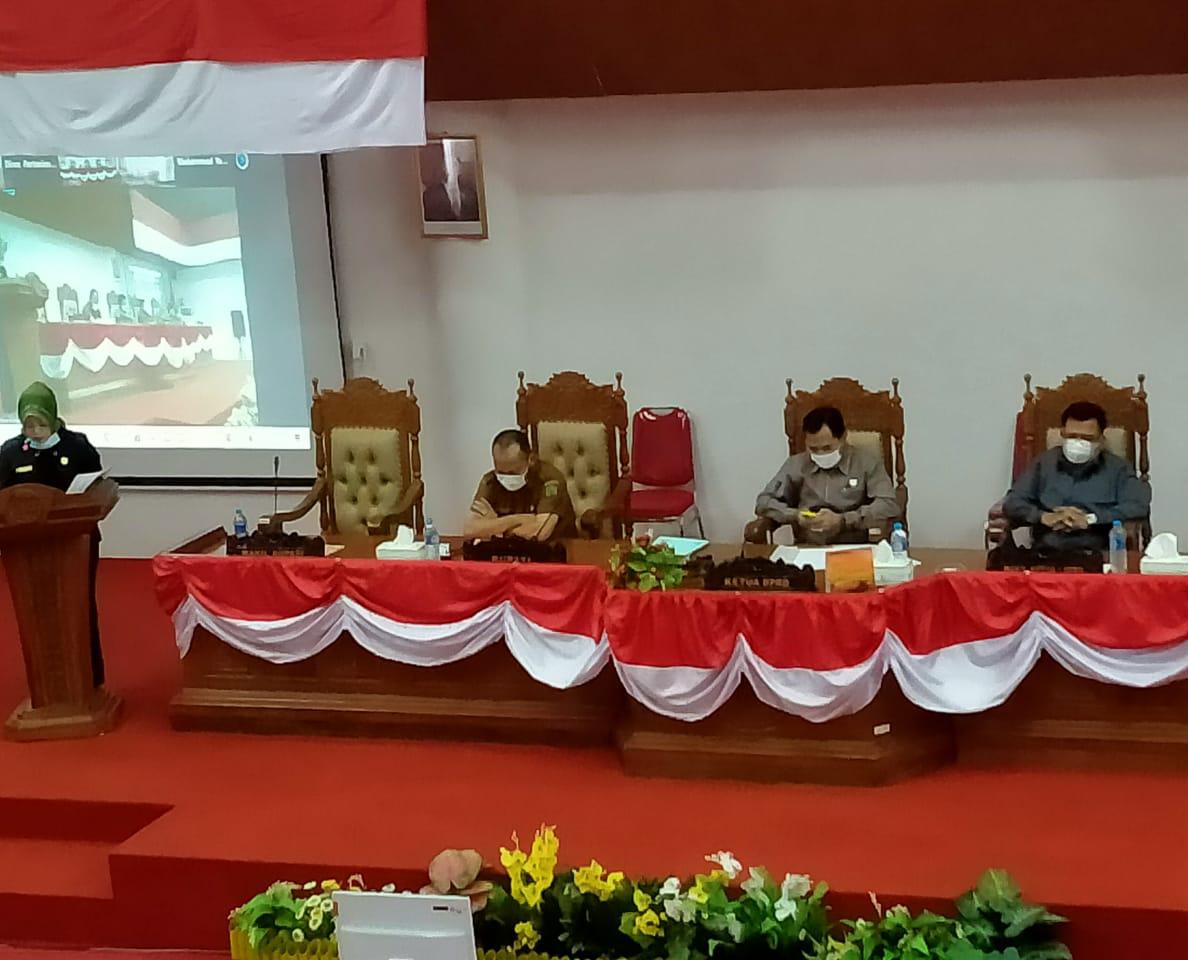 Rapat Paripurna DPRD Pulpis