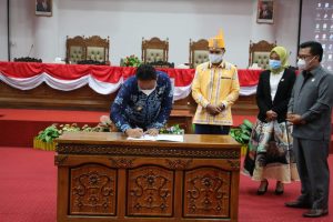 Kesempatan bersama Pemkab Pulpis