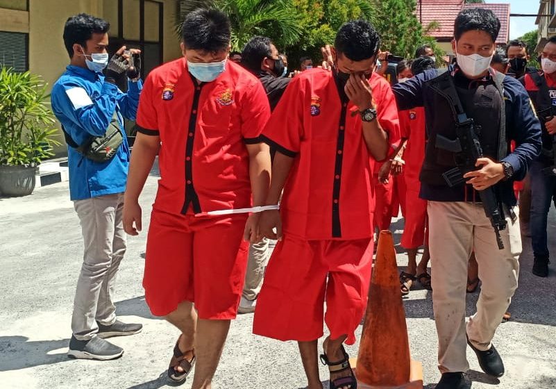 9 Tersangka Kasus Narkoba Diamankan Petugas Ditreskoba Polda Kalteng