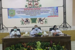 Sosialisasi Sidik Terbaik Bappedalitbang Pulpis