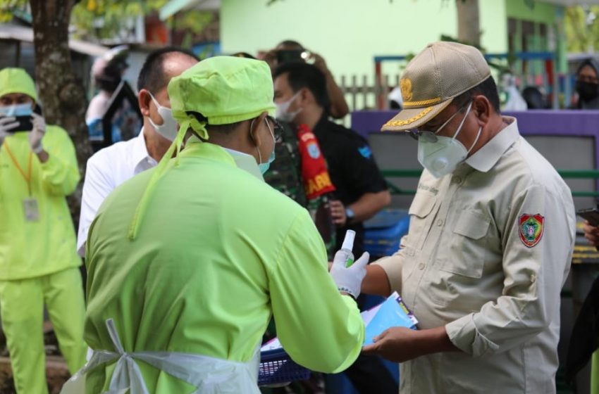  Sekda Berharap Target Pemberian Vaksin di Kalteng Bisa Dilakukan Sesegara Mungkin Dalam Waktu Dekat