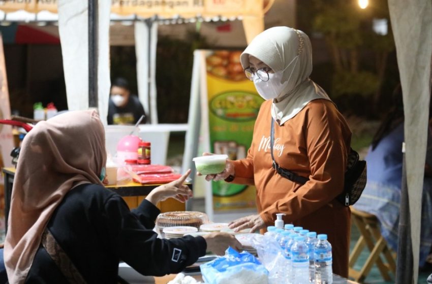  Dukung Pemulihan Ekonomi, Disdagperin Bersama Dekranasda Bantu Fasilitasi IKM dan UKM