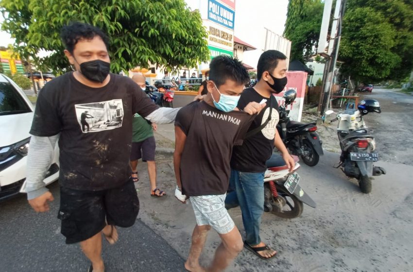  Pembacok Wanita Hamil Ternyata Pelaku Penganiayaan di Klinik Bidan
