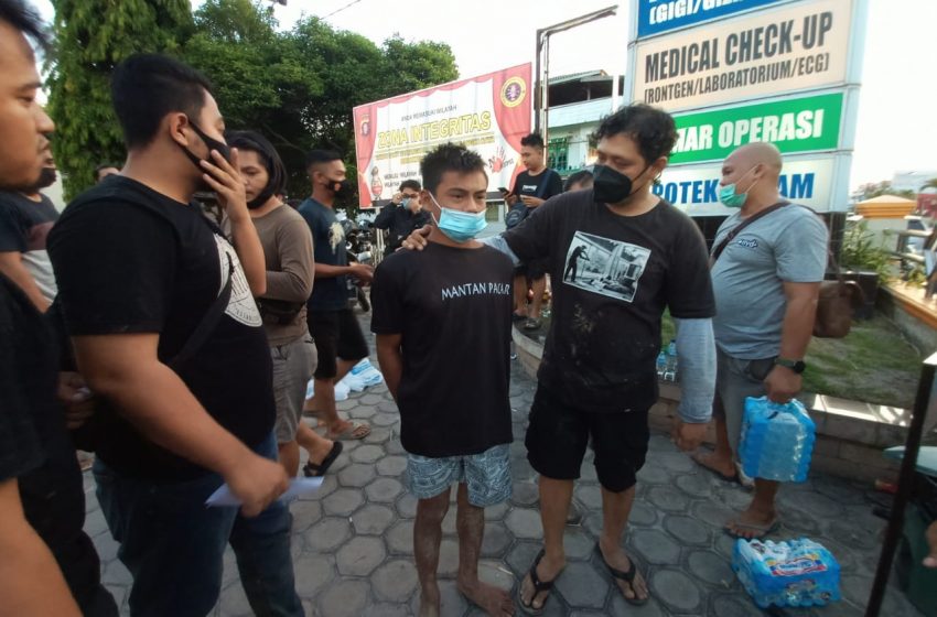  Wanita Hamil Jadi Korban Pembacokan Pemuda Mabuk