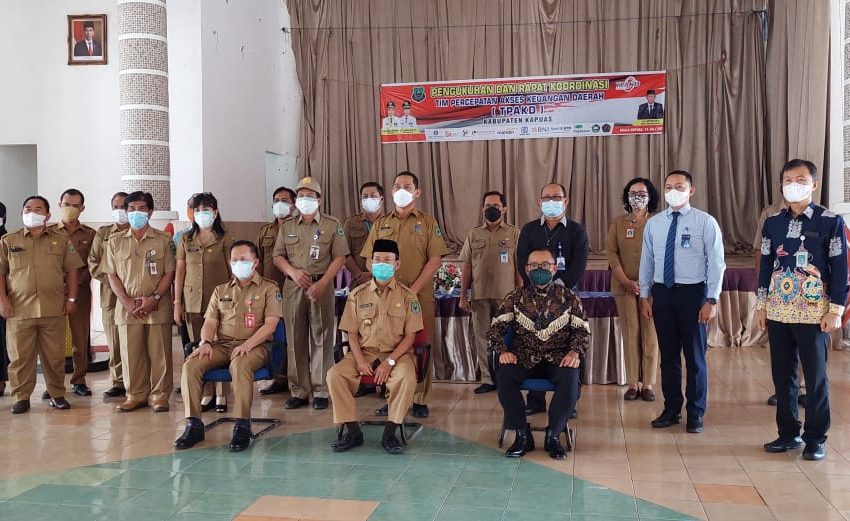  TPAKD Kapuas Resmi Dikukuhkan. Otto : Diharapkan Dorong Pertumbuhan Ekonomi Melalui Pengembangan Usaha di Daerah