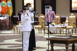 Pelatikan Bupati Pulpis