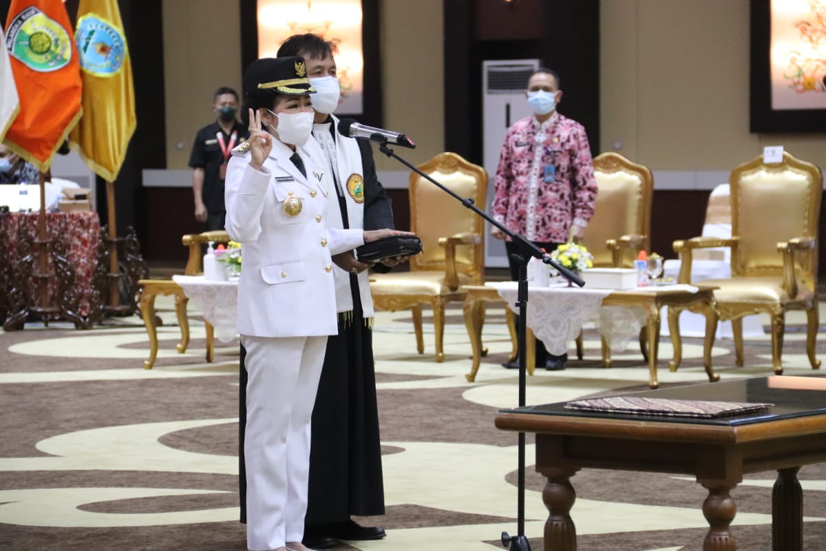 Pelatikan Bupati Pulpis