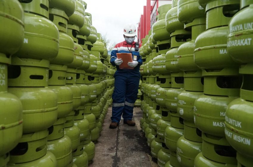  Pertamina Tambah Cadangan Stok LPG 3 Sebanyak 339.240 Tabung Secara Bertahap