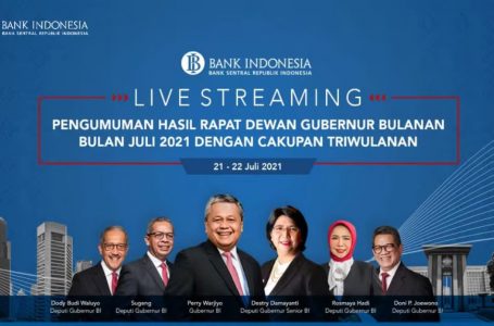 7 Point Langkah Kebijakan BI, Jaga Stabilitas Makro Ekonomi dan Upaya Dukung Perbaikan Ekonomi