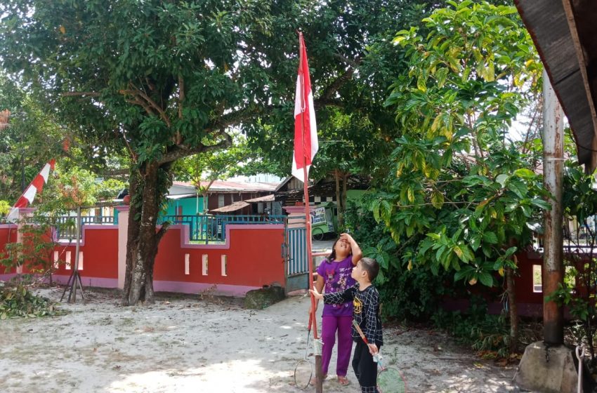  Dewan Ajak Masyarakat Kibarkan Bendera Merah Putih, Meriahkan HUT RI ke-76
