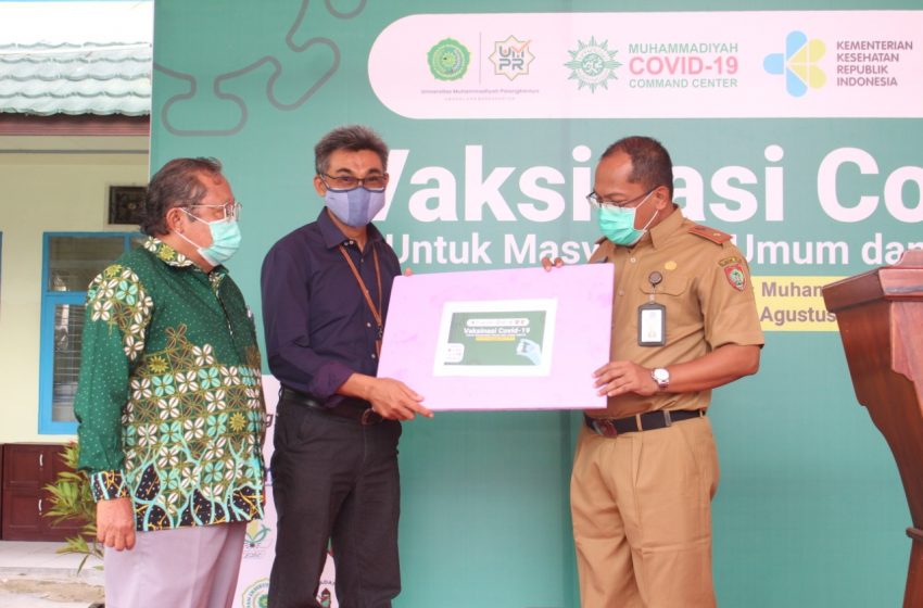  UMPR Gelar Vaksinasi 5 Hari, Sasaran 1.500 Orang