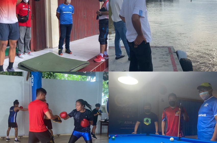  KONI Kalteng Rampungkan Berbagai Persiapan, Pengamanan, Perjalanan Hingga Pelaksanaan PON di Papua