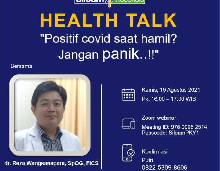 Ibu Hamil Terpapar Covid-19, Jangan Panik !! Tingkatkan Asupan Supplemen dan Nutrisi