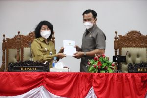 Paripurna DPRD Pulpis