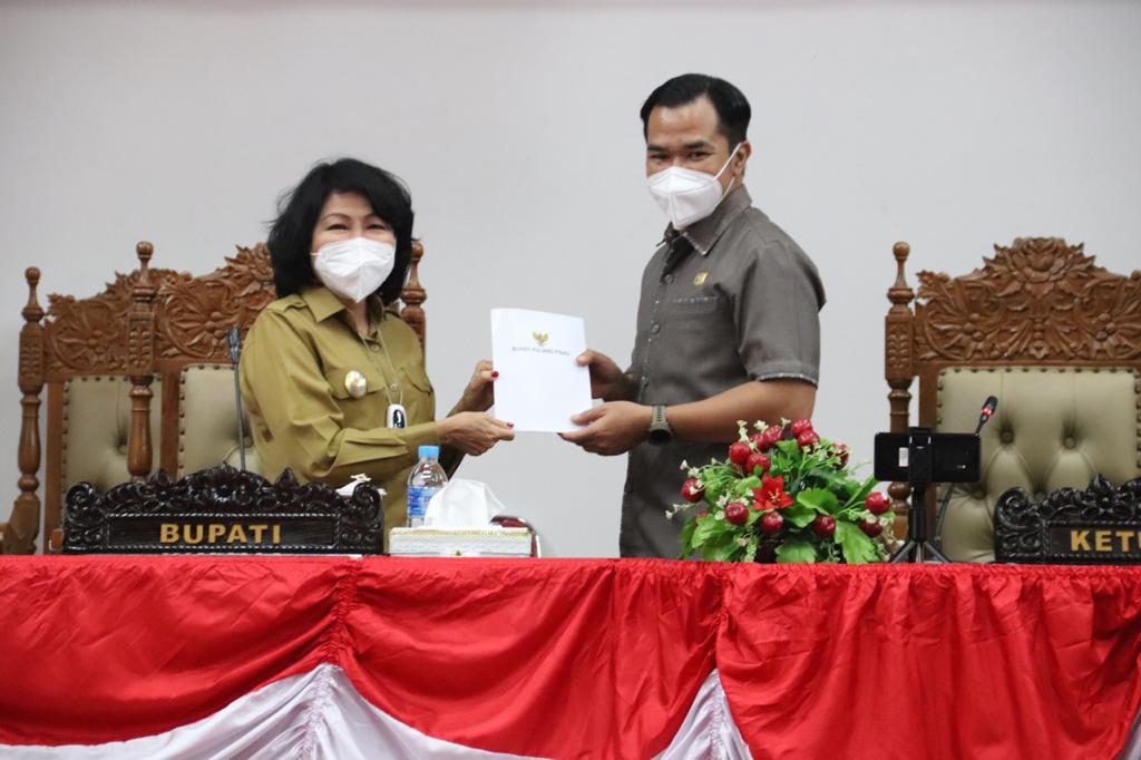 Paripurna DPRD Pulpis