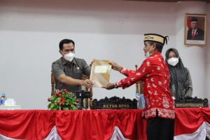Paripurna DPRD Pulpis