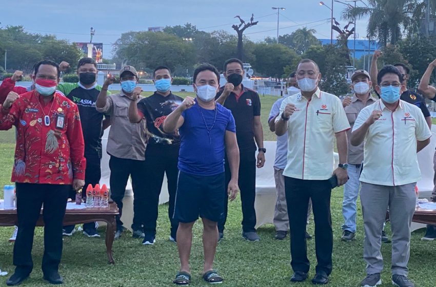  18 Cabor Siap Diberangkatkan Ke PON Papua. Ini Pesan Gubernur Kalteng Untuk Atlet Yang Ikut Berlaga