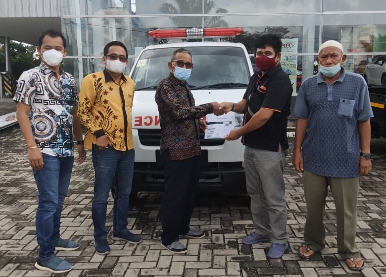  PT. Pertamina Bantu Unit Ambulance Untuk Masyarakat dan Pemkab Kotim