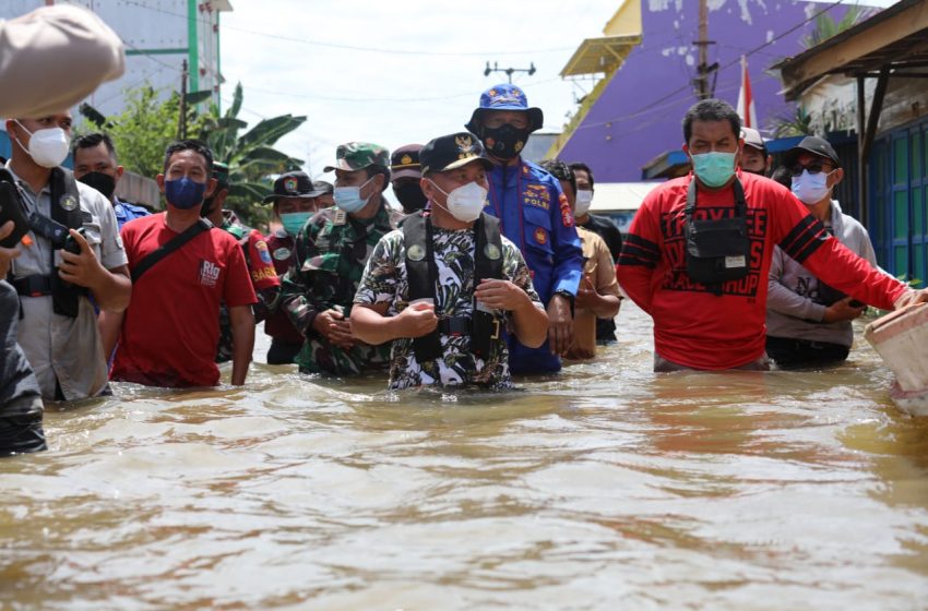  Gubernur Kalteng : Penanganan Banjir Harus Fokus dan Melibatkan Lintas Sektor
