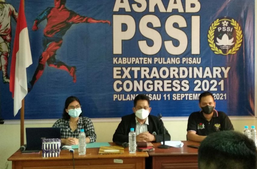  Edwin Toto Nahkodai Askab PSSI Pulpis Periode 2021 – 2025