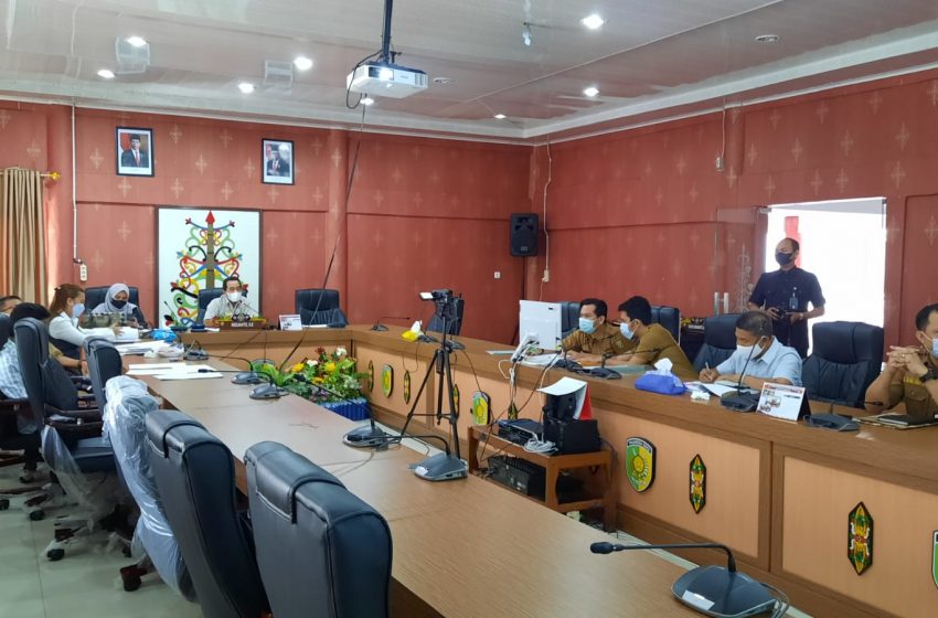  Raperda Penanganan Covid-19 Selesai Dibahas, Terdiri Dari 12 Bab dan 21 Pasal