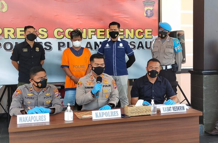  Polres Pulpis Amankan Tukang Urut Cabul, Ini Kronologisnya