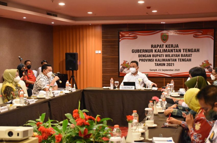  Maksimalkan Kebijakan PEN, Gubernur Kalteng Lakukan Banyak Terobosan dan Target Strategis Untuk Pertumbuhan Ekonomi dan Pembangunan Lebih Baik