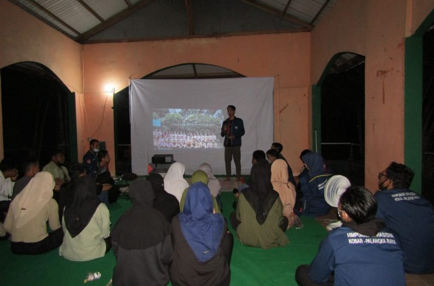  Jalin Keakraban, Hima Kobar Gelar Makrab Untuk Mahasiswa Baru