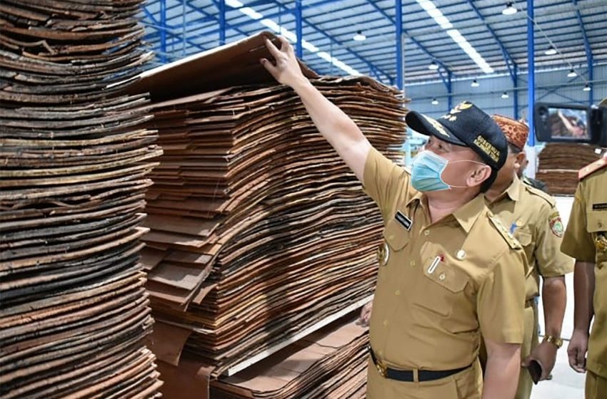  Gubernur Minta Perusahaan Industri Bangun Hilirisasi Industry di Wilayah Kalteng akan Berdampak Positif Untuk Masyarakat