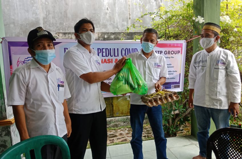  SMSI Kalteng Turut Peduli Berbagi Sembako Kepada Masyarakat dan Puluhan Wartawan