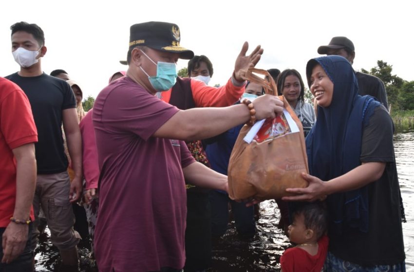  Pemprov Kalteng berkomitmen dan Fokus Tangani Dampak Banjir. Gubernur Minta Keberadaan Dapur Umum Diperpanjang