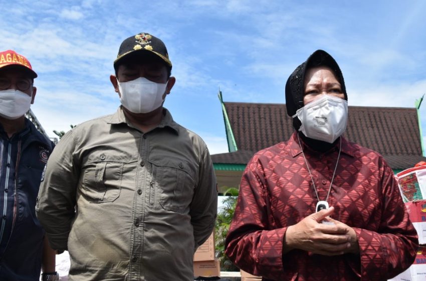  Mensos Minta Pemkab Katingan Melakukan Evaluasi dan Kerjasama dengan Pemerintah Daerah Lain dalam Pengendalian Banjir dan Bencana Alam
