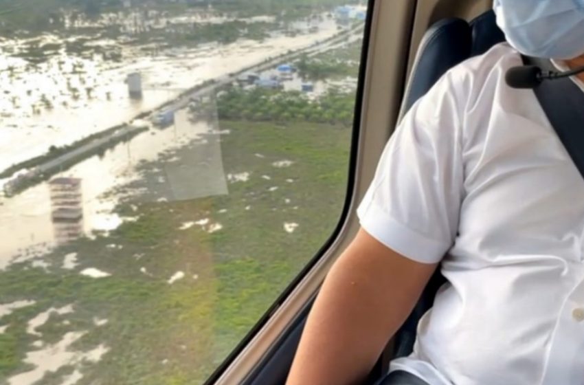  Gubernur Pantau Titik Banjir dan Wilayah Terisolir. Bantuan Segera Dikirim