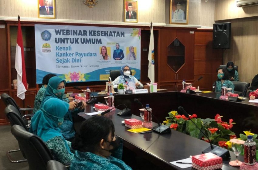  TP-PKK Berperan Cegah dan Deteksi Dini Kanker Payudara, dan Agen Pencegahan Kanker dan Sosialisasi SADARI