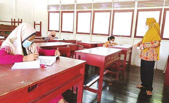  Penundaan PTM Terbatas Dikeluhkan Masyarakat, DPRD Pulpis Minta Disdik Untuk Tegas