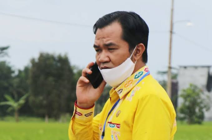  Ketua DPRD Pulpis Himbau Tetap Patuhi Prokes