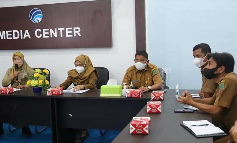  Gali Informasi PPID, Diskominfostandi Pulpis Berkunjung Ke Kota Cantik