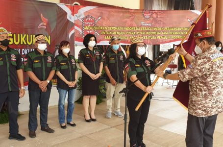 GERDAYAK INDONESIA DKI Jakarta Dilantik