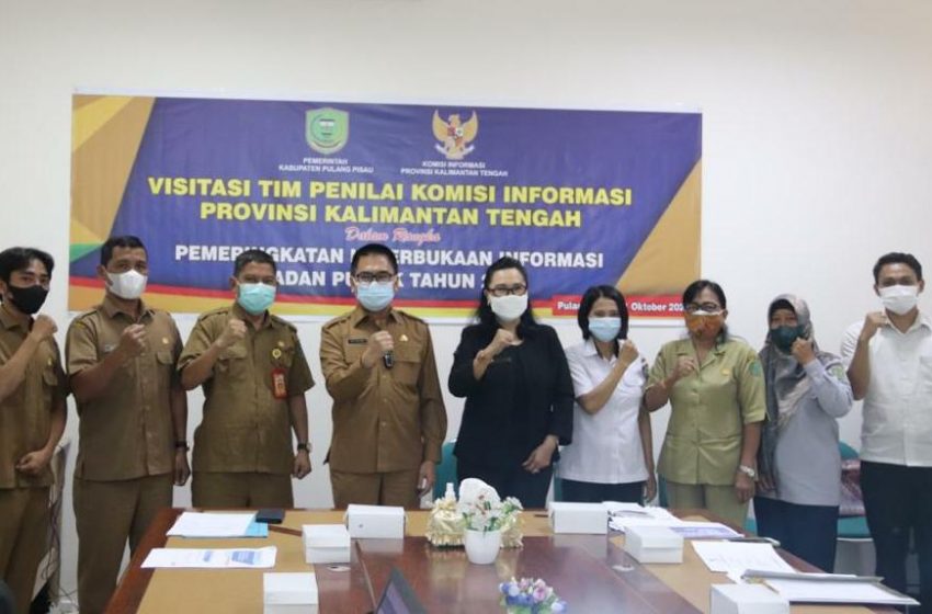  Pemkab Pulpis Dorong Pemenuhan Keterbukaan Informasi Publik