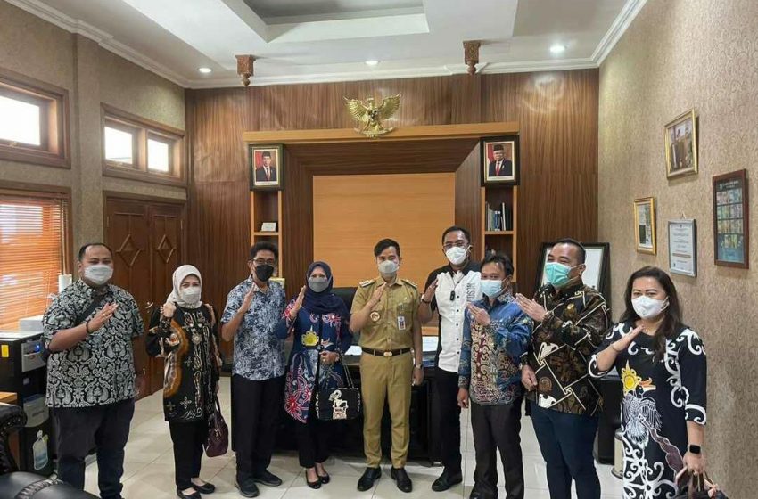  Banggar dan Banmus DPRD Kota Disambut Gibran Rakabuming Raka