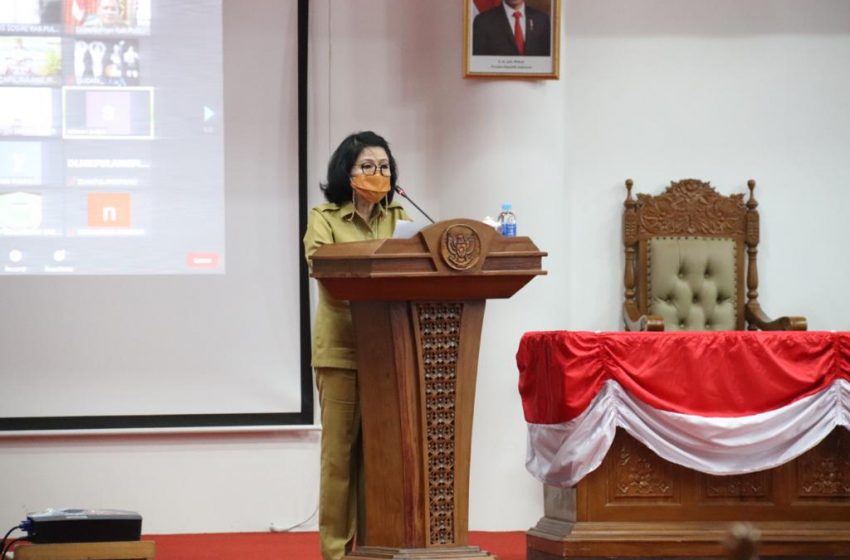  Paripurna ke – 7, Bupati Pulpis Akui Capaian Triwulan III Belum Capai Target
