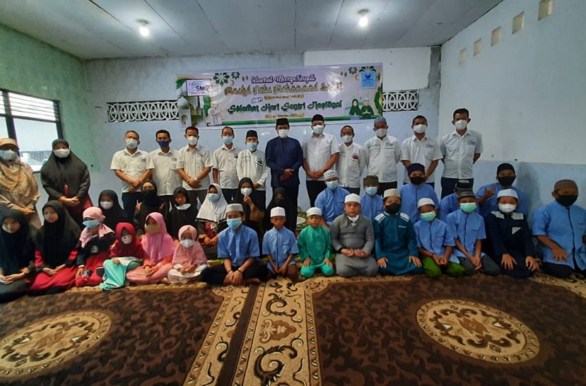  SMSI Kalteng Kunjungi Panti Asuhan Bina Sejahtera