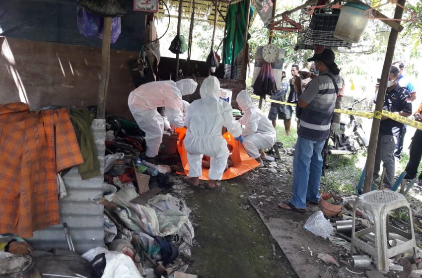  Kakek Umur 68 Tahun Ditemukan tidak Bernyawa Diatas Tempat Tidur