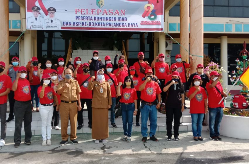  36 Pemuda Kota Palangka Raya Ikuti IBAB – HSP di Seruyan