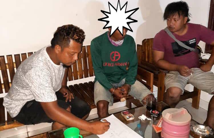  Dilaporkan Melakukan Pemerkosaan, Pemuda Desa Mulya Diangkut ke Mapolres Pulpis