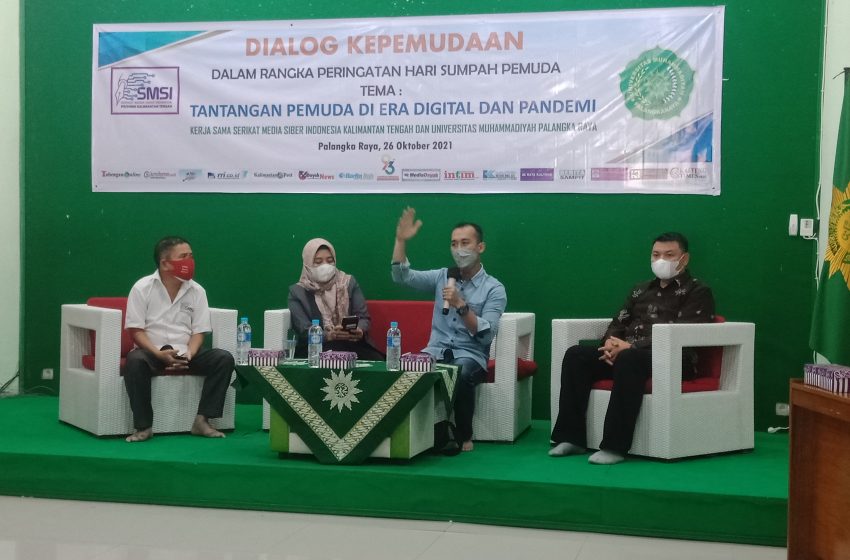  Dialog HSP. Pentingnya Pemuda Membangung Karakter yang Tangguh